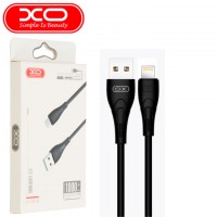 USB кабель XO NB146 Lightning 1m черный