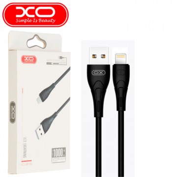 USB кабель XO NB146 Lightning 1m черный в Одессе