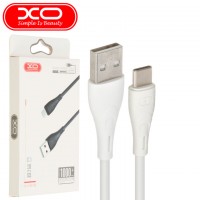 USB кабель XO NB146 Type-C 1m белый