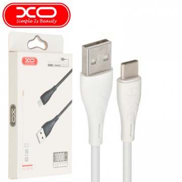 USB кабель XO NB146 Type-C 1m белый в Одессе