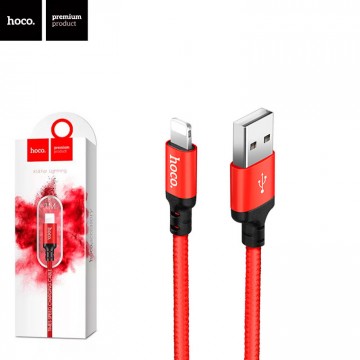 USB кабель Hoco X14 Times Lightning 1m красный в Одессе