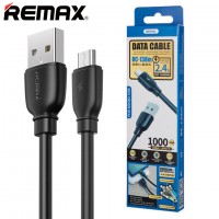 USB кабель Remax RC-138m micro USB черный