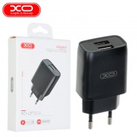 Сетевое зарядное устройство XO L57 2USB 2.4A black