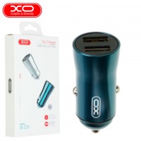 Автомобильное зарядное устройство XO CC28 2USB 3.5A синий