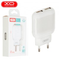 Сетевое зарядное устройство XO L78 2USB 2.4A white