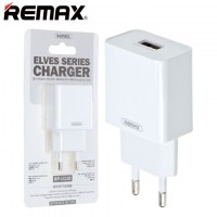 Сетевое зарядное устройство Remax RP-U110 RY-U03 1USB 2.1A white