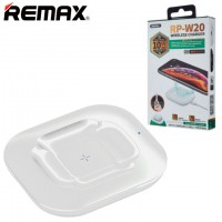 Беспроводное зарядное устройство Remax RP- W20 white