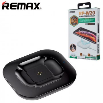 Беспроводное зарядное устройство Remax RP- W20 black в Одессе