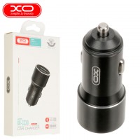 Автомобильное зарядное устройство XO CC30 2USB 2.4A black