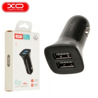 Автомобильное зарядное устройство XO CC31 2USB 2.4A black