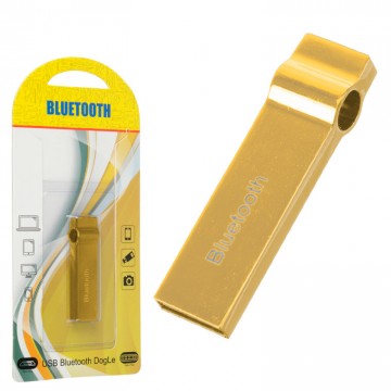 USB Bluetooth Dongle BT580A Имитация флешки золотистый в Одессе