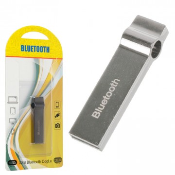 USB Bluetooth Dongle BT580A Имитация флешки серебристый в Одессе