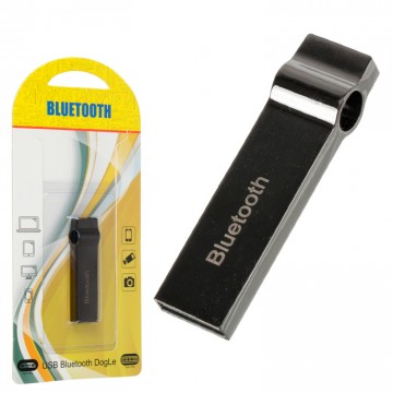 USB Bluetooth Dongle BT580A Имитация флешки черный в Одессе
