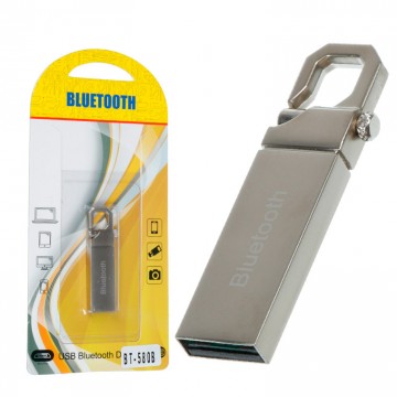 USB Bluetooth Dongle BT580B Имитация флешки серый в Одессе