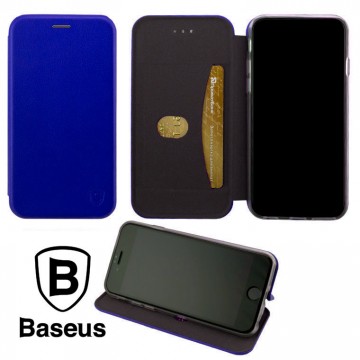 Чехол-книжка Baseus Premium Edge Samsung M51 M515 синий в Одессе