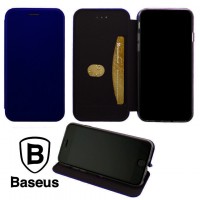 Чехол-книжка Baseus Premium Edge Samsung S20 FE G780, S20 FE 5G G781 темно-синий