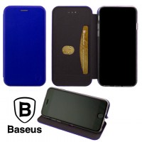 Чехол-книжка Baseus Premium Edge Samsung S20 FE G780, S20 FE 5G G781 синий
