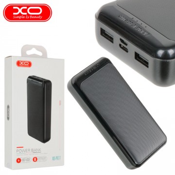 Power Bank XO PR77 20000 mAh черный в Одессе