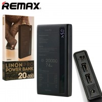 Power Bank Remax Linon Pro RPP-73 20000 mAh черный