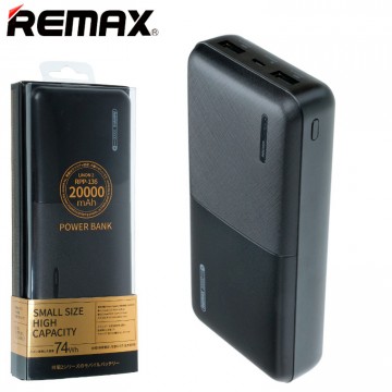 Power Bank Remax Linon RPP-136 20000 mAh черный в Одессе