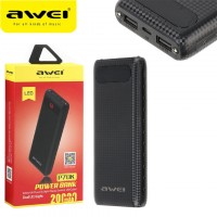 Power Bank AWEI P70K 20000 mah черный