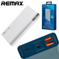 Power Bank Remax Riji RPP-108 20000 mAh белый