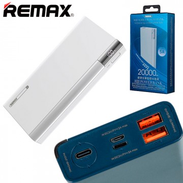 Power Bank Remax Riji RPP-108 20000 mAh белый в Одессе