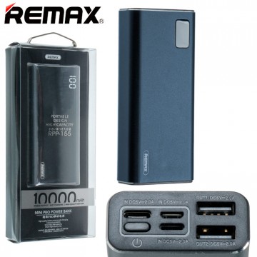 Power Bank Remax Mini Pro RPP-155 10000 mAh синий в Одессе