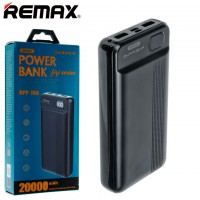 Power Bank Remax Fizi RPP-106 20000 mAh черный
