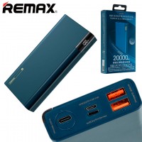 Power Bank Remax Riji RPP-108 20000 mAh синий