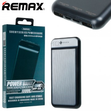 Power Bank Remax Suchy RPP-159 10000 mAh черный в Одессе