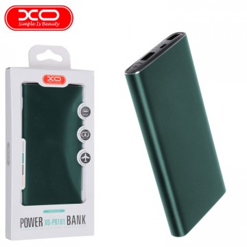 Power Bank XO PR101 10000 mAh зеленый в Одессе