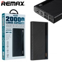 Power Bank Remax Hunyo RPP-142 20000 mAh черный