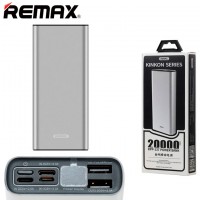 Power Bank Remax Kinkon RPP-137 20000 mAh серебристый