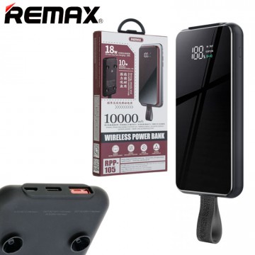 Power Bank Remax Tangee RPP-105 10000 mAh черный в Одессе