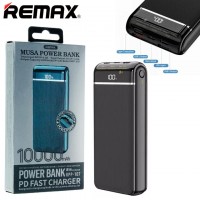 Power Bank Remax Musa RPP-107 2USB PD 10000 mAh черный