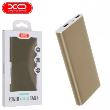 Power Bank XO PR101 10000 mAh золотистый в Одессе