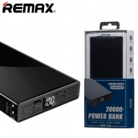 Power Bank Remax Janlon RPP-128 20000 mAh черный