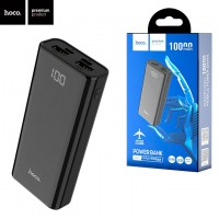 Power Bank Hoco J45 Elegant Shell 10000 mAh черный