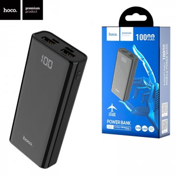 Power Bank Hoco J45 Elegant Shell 10000 mAh черный в Одессе