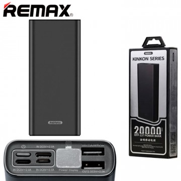 Power Bank Remax Kinkon RPP-137 20000 mAh черный в Одессе