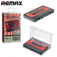 Power Bank Remax Tape3 RPP-138 10000 mAh черный