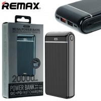 Power Bank Remax Musa RPP-109 2USB PD 20000 mAh черный