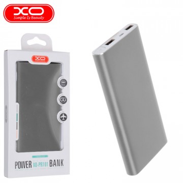 Power Bank XO PR101 10000 mAh серебристый в Одессе