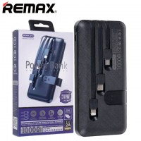 Power Bank Remax Voyage 3in1 RL-PB01 10000 mAh черный