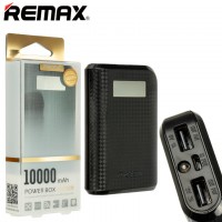 Power Bank Remax Proda PPL-11 10000 mAh черный