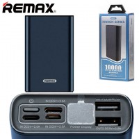 Power Bank Remax Kinkon RPP-135 10000 mAh синий