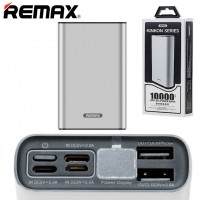 Power Bank Remax Kinkon RPP-135 10000 mAh серебристый