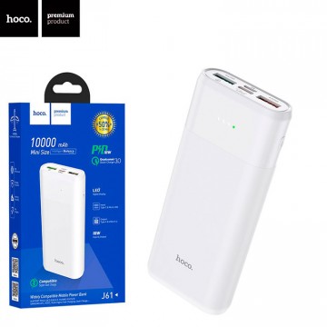 Power Bank Hoco J61 Companion 10000 mAh белый в Одессе