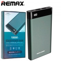 Power Bank Remax Renor RPP-120 10000 mAh зеленый